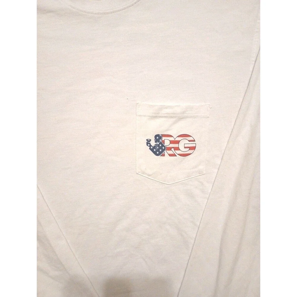 RG Rowdy Gentlemen Back To Back World War Champions Champs T-shirt White XXL